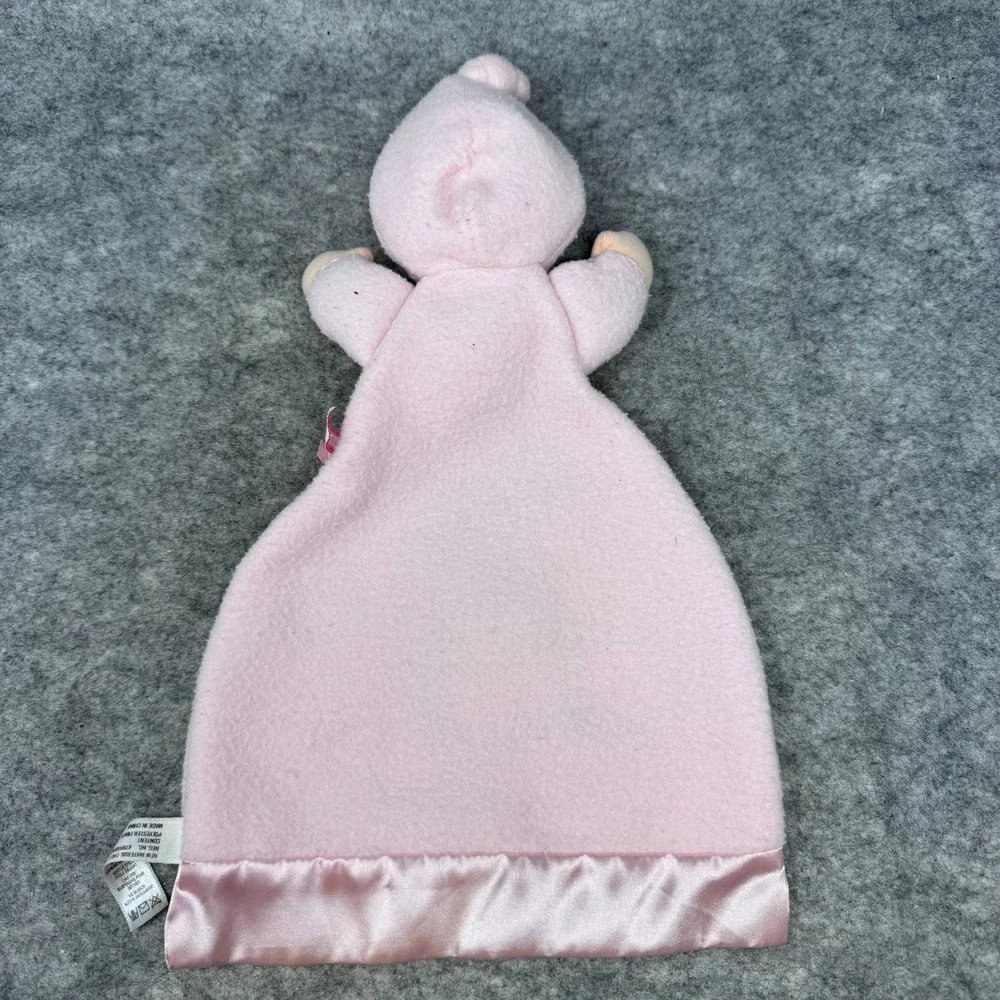 Fisher Price Flutterbye Dreams Pink Fleece Doll Lovey Security Blanket 15